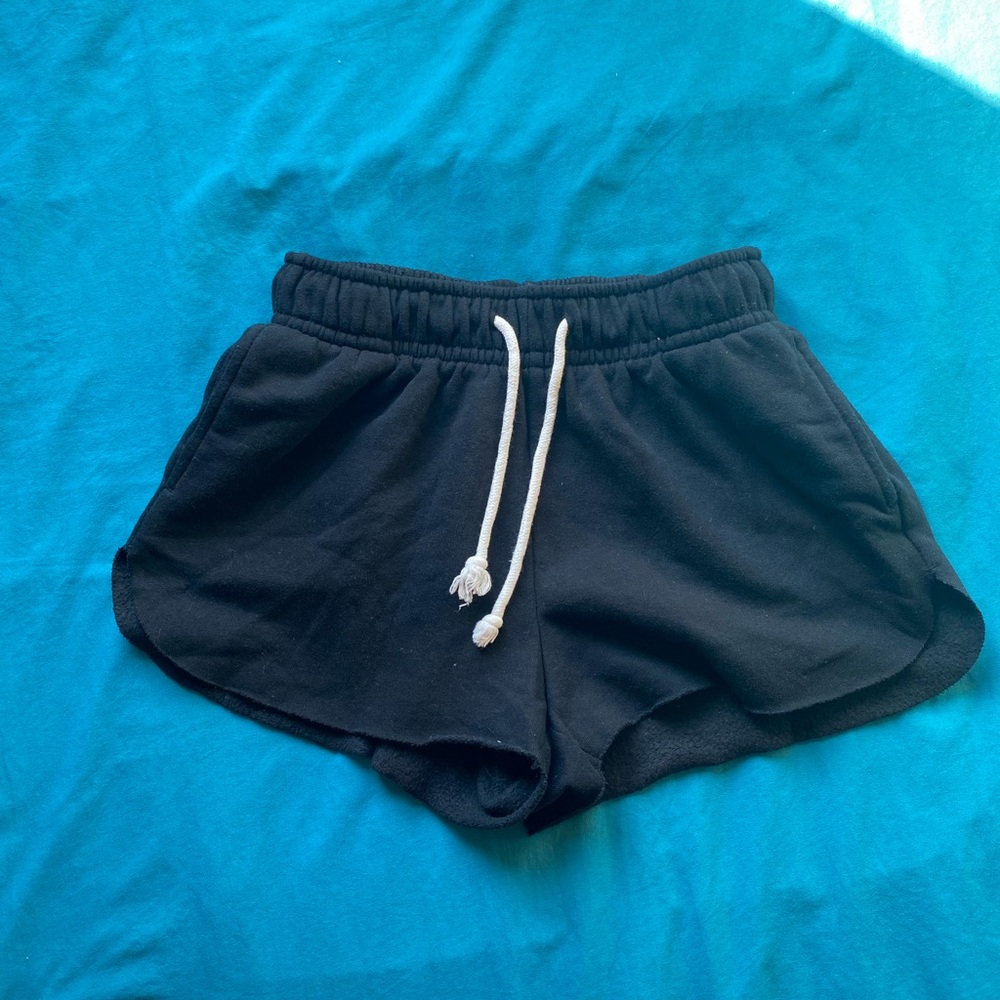 Wild Fable Black Drawstring Shorts